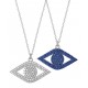 Celebrity Inspired Lucky Eye Necklace for evil eye protection