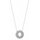 CZ Hamsa Hand Necklace for evil eye protection