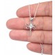 Dragonfly Necklace for evil eye protection