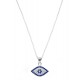 Evil Eye Crystal Necklace