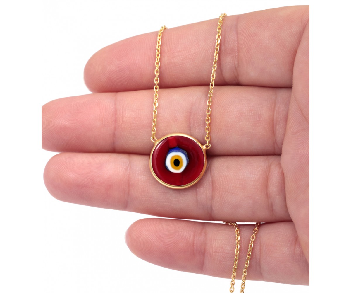 Evil Eye Designer Necklace for evil eye protection