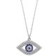 Evil Eye Necklace embraced by celebrities for evil eye protection