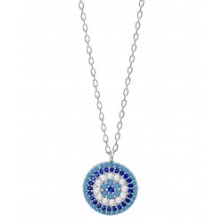 Buy Greek Blue Beads - 10 pcs in Glass Evil Eye Beads