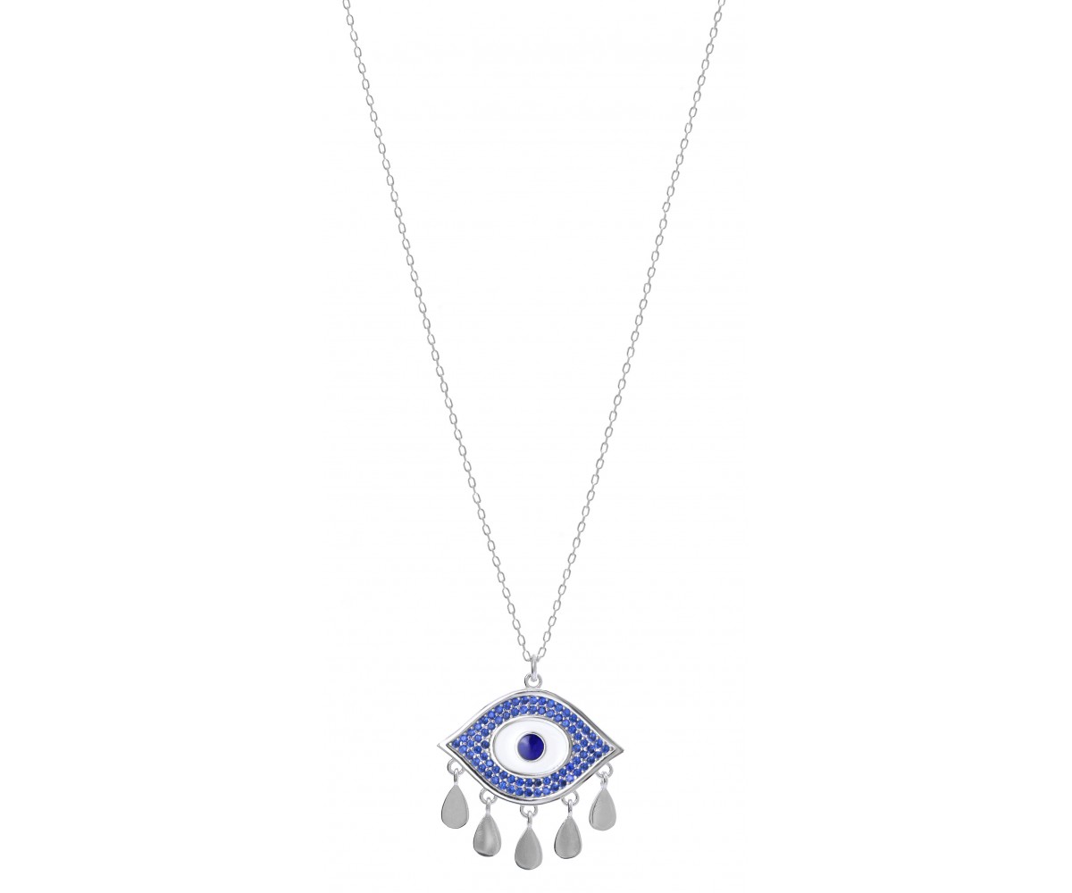 Evil Eye Talisman Necklace for evil eye protection