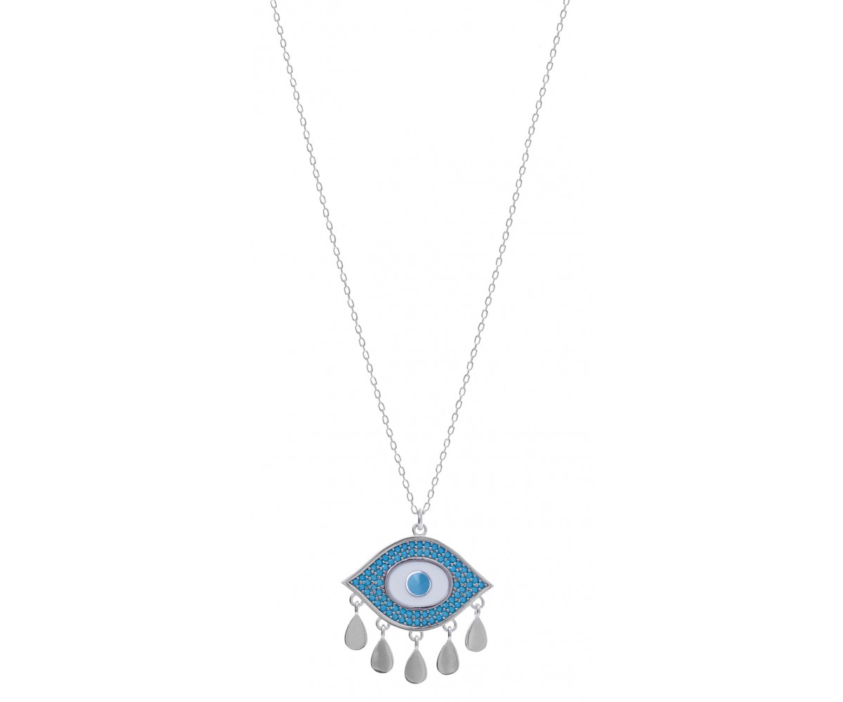 Evil Eye Talisman Necklace for evil eye protection