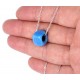Blue Bead Necklace for evil eye protection