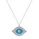 Greek Mati Evil Eye Necklace for evil eye protection