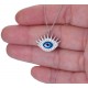 Greek Mati Evil Eye Necklace for evil eye protection