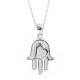 Hamsa Hand Love Necklace for evil eye protection