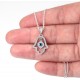 Hand of Fatima Necklace with Evil Eye for evil eye protection
