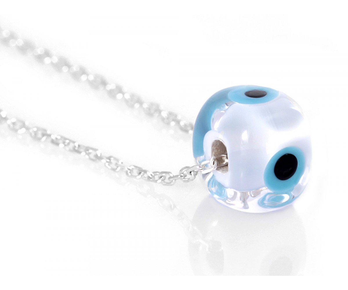 Lucky Eye Necklace for Good Luck for evil eye protection