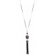 Luxury Long Tassel Necklace for evil eye protection