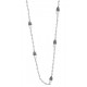 Luxury Pearl Necklace with Cz Stones for evil eye protection