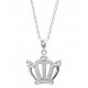 Silver Princess Necklace