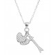 Sterling Silver Love Necklace