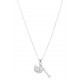 Sterling Silver Love Necklace for evil eye protection