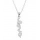 Sterling Silver The Love Necklace
