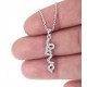 Sterling Silver The Love Necklace for evil eye protection