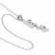 Sterling Silver The Love Necklace for evil eye protection