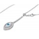 Thirt Eye Necklace for evil eye protection