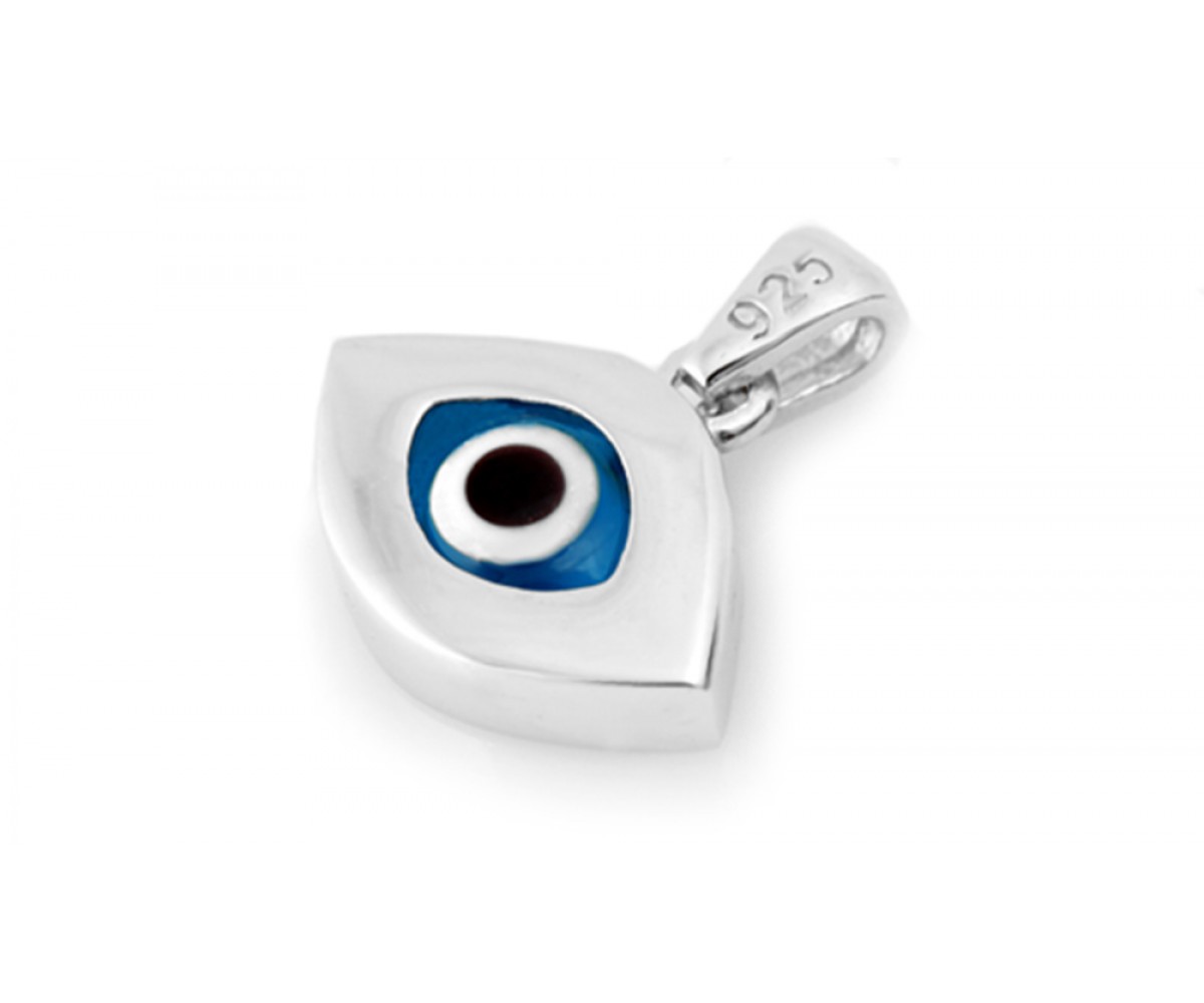 Evil Eye Pendant with CZ Stones for evil eye protection