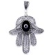 Hand of Fatima Pendant for evil eye protection