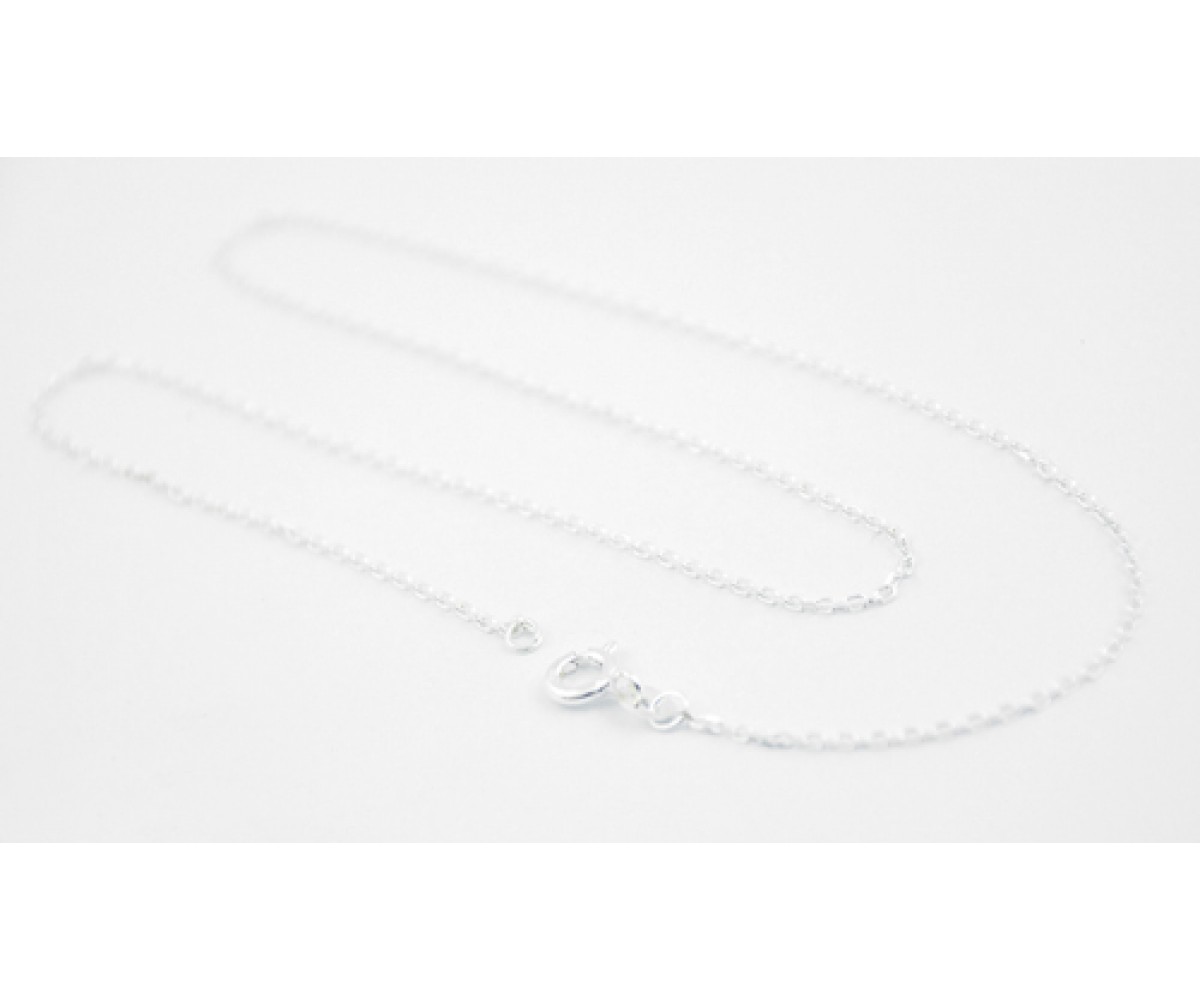 Sterling Silver Chain for evil eye protection