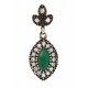 Vintage Emerald Pendant