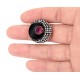 Crescent Ring from Ottoman Palace for evil eye protection
