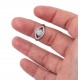 Celebrity Evil Eye Diamond CZ Ring for evil eye protection