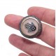 Silver Hamsa Evil Eye Ring for evil eye protection