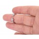 Sterling Silver Arrow Ring for evil eye protection