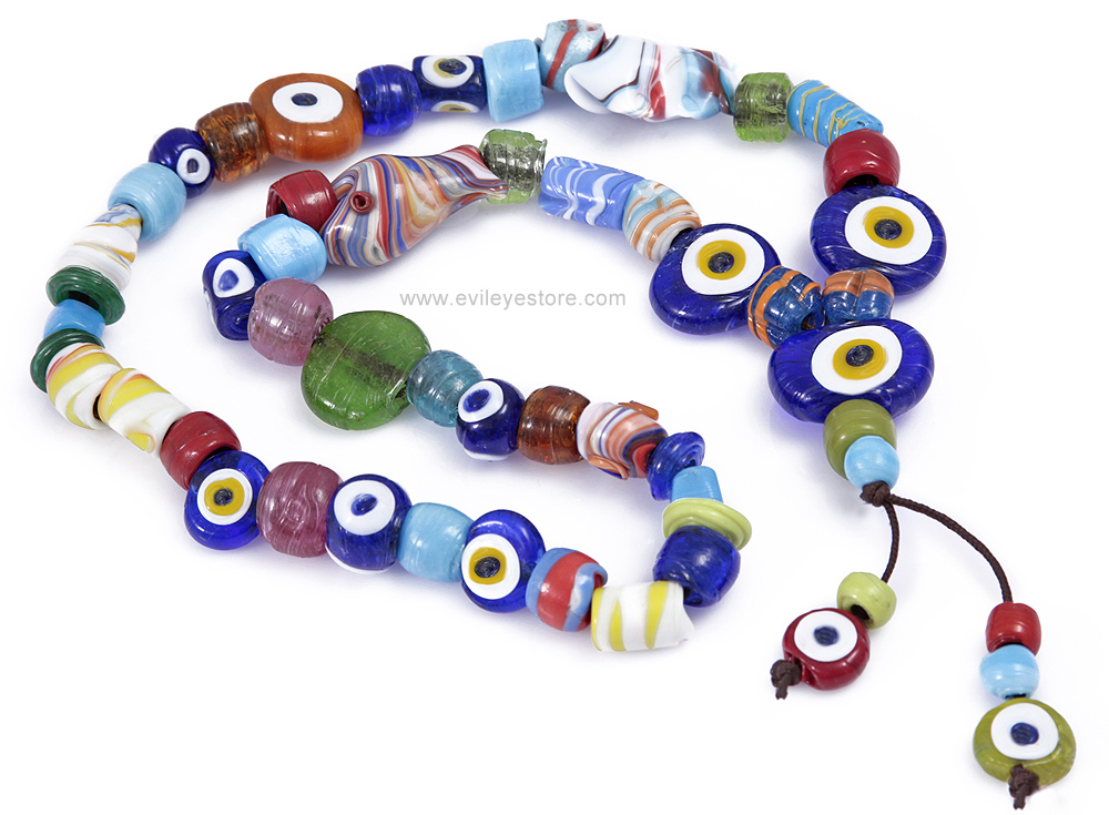 evil eye protection beads
