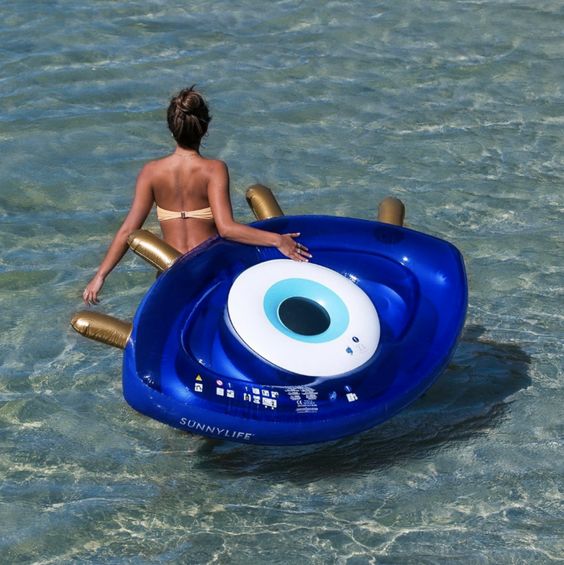 evil eye pool floats