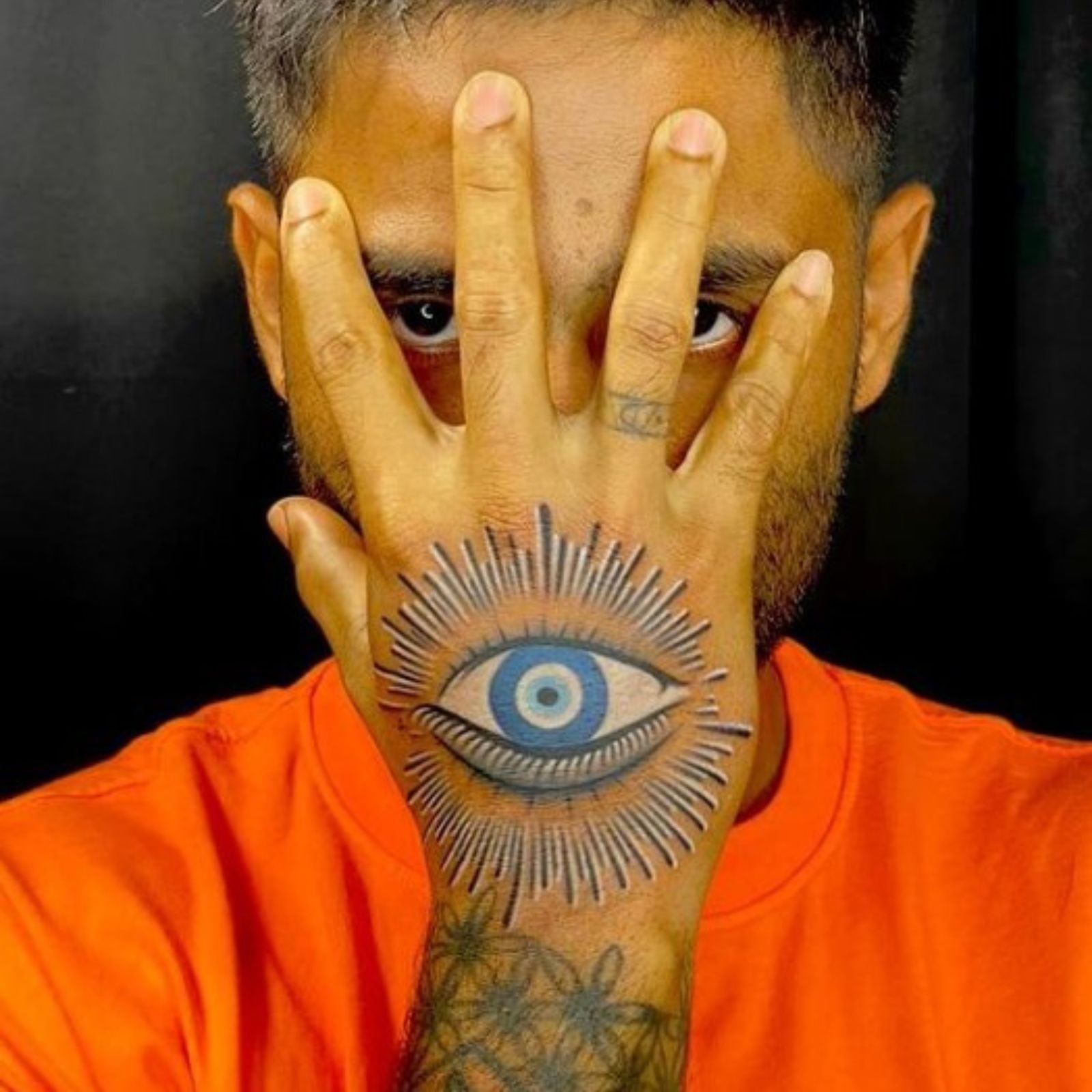evil eye tatto ideas