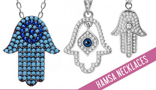 Hamsa Necklaces