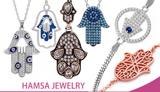 Hamsa Jewelry