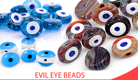 Turkish evil eye beads