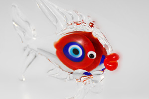 lucky eye fish amulet